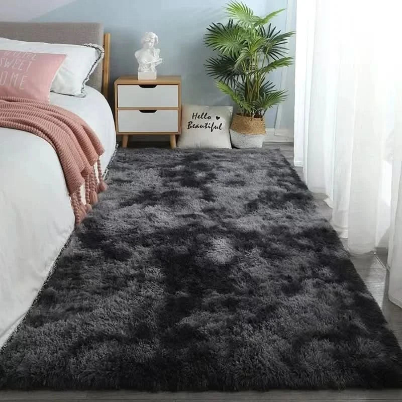 Cozy Plush Faux Fur Area Rug – Soft and Luxurious Carpet