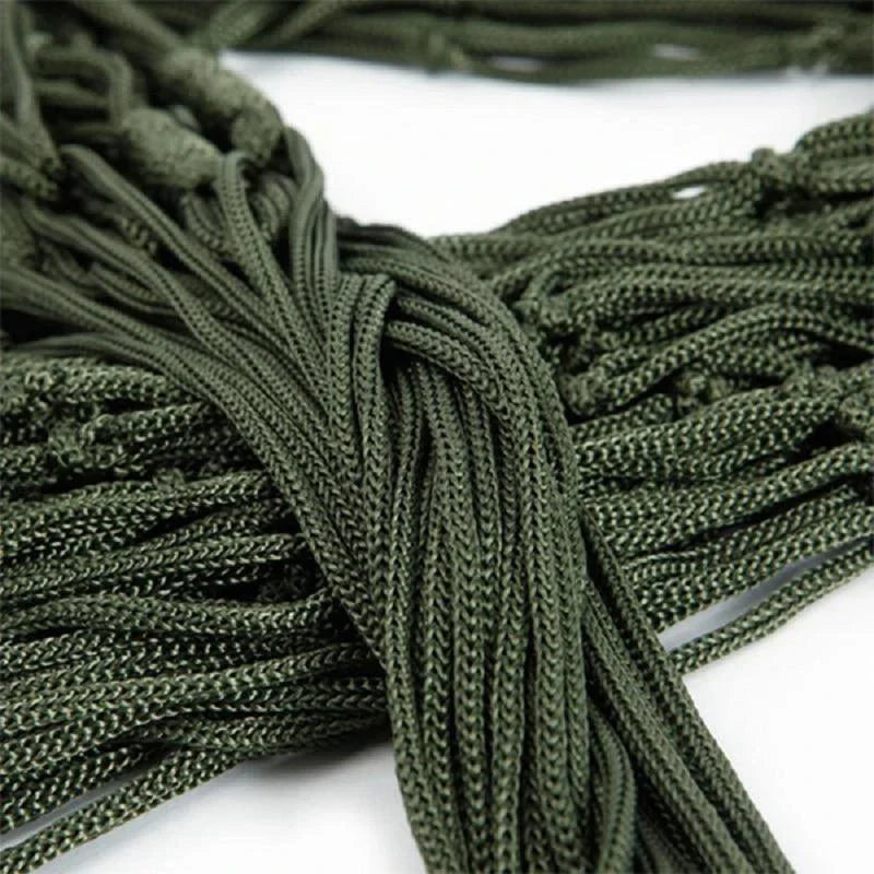 Lightweight Breathable Hammock | Compact Nylon Design