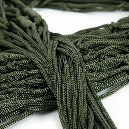 Lightweight Breathable Hammock | Compact Nylon Design