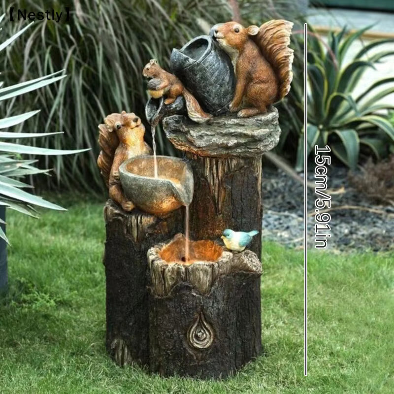 Garden Animal Decor for a Calming Outdoor Environment