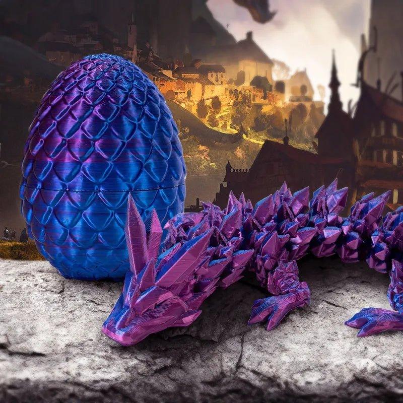 Crystal Mobile with 3D Printing Technology