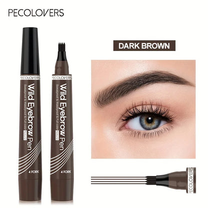 Precision Brow Pen - Waterproof with 4-Prong Technology - 6 Colors Available
