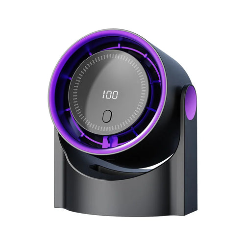 Portable USB Fan – Whisper Quiet and Energy Efficient with 100 Speeds