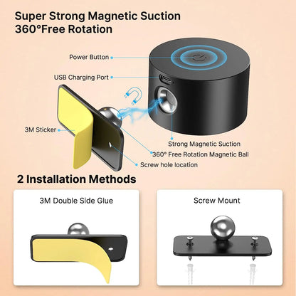 Touch Control Adjustable LED Wall Light Sconce