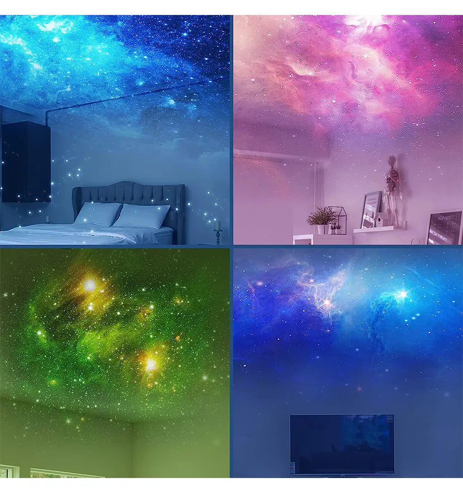 Galaxy Projection Lamp for Space-Themed Ambiance