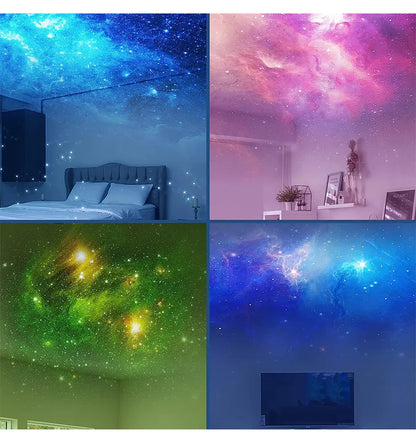 Galaxy Projection Lamp for Space-Themed Ambiance