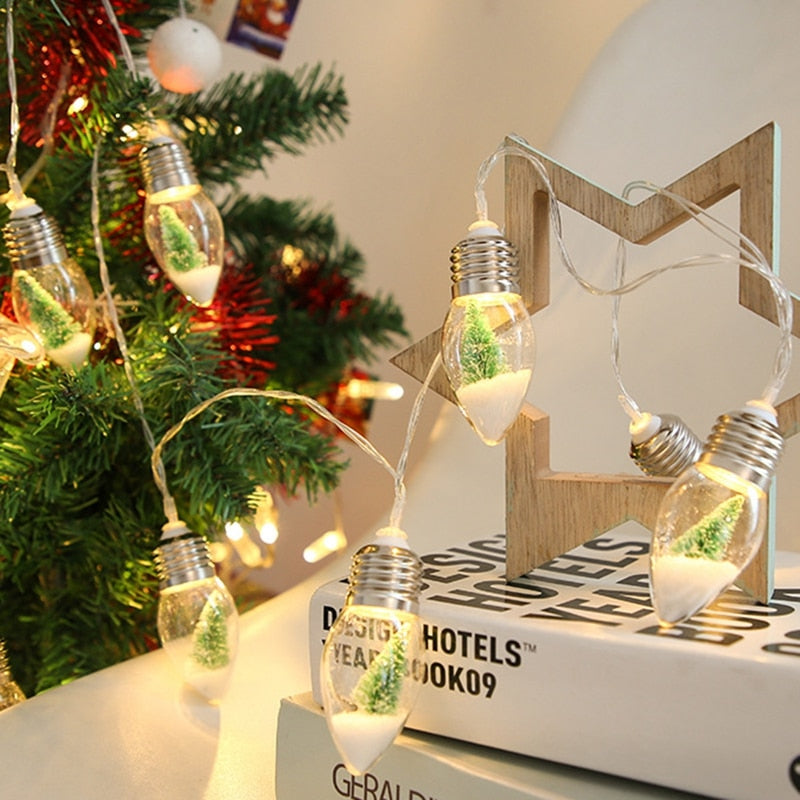 Enchanting Snowflake String Lights for Holiday Cheer