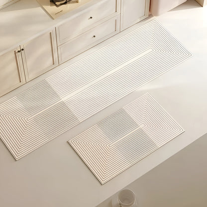 Diatomite Bath Mat – Soft, Non-Slip, Highly Absorbent AquaStone Design