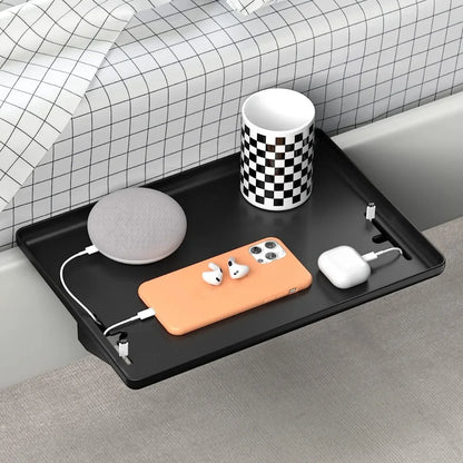 Bedside Shelf Without Nightstand | Sturdy, Non-Slip & Tool-Free | Bedroom & Loft Bed