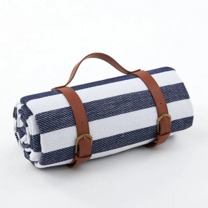 Waterproof Picnic Blanket with Carry Strap – Foldable NovaPlaid Design