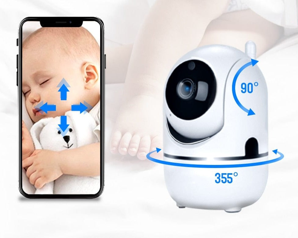 Video Baby Monitor for Child Safety