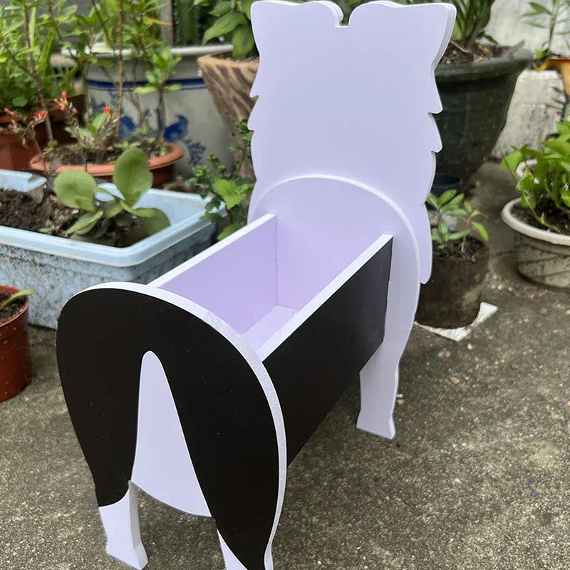 Dog Breed Flower Pot - Pawsome Plant Container for Pets