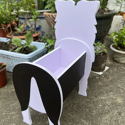 Dog Breed Flower Pot - Pawsome Plant Container for Pets