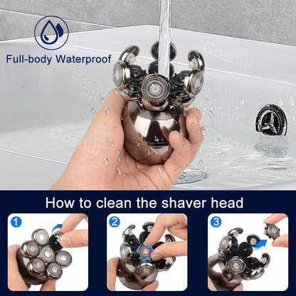 7 Electric Razors with Flexible Head