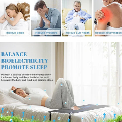 Conductive Cotton Bed Sheet for Grounding – Mattress Pad for Queen & King
