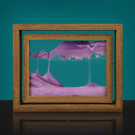 Enchanting 3D Sand Art for Home Decor