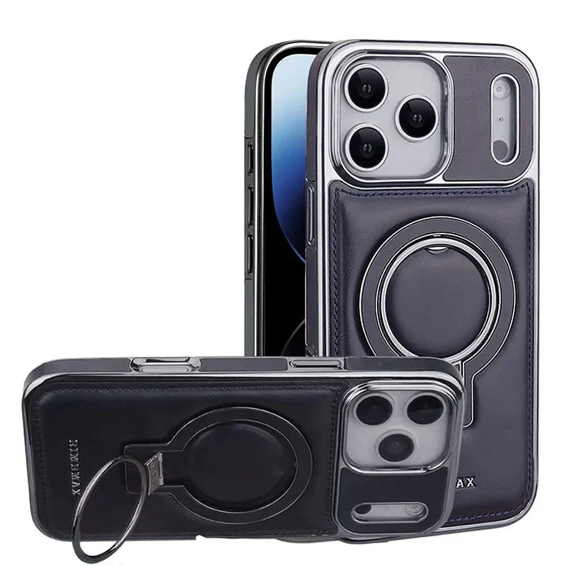 Luxury Leather iPhone Case for Stylish Protection
