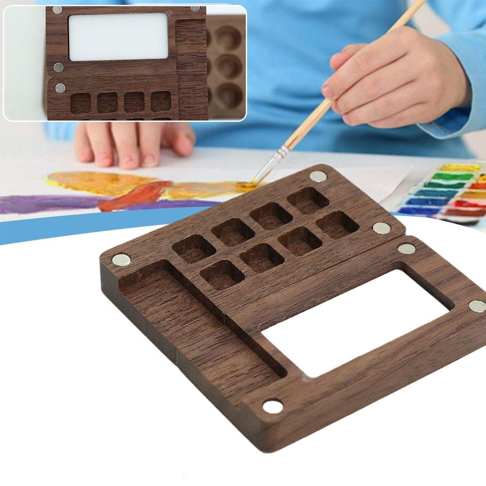 Mini Watercolor Palette - Palette for Creative Painting [Last Day Discount]