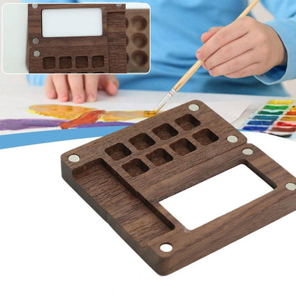 Mini Watercolor Palette - Palette for Creative Painting [Last Day Discount]