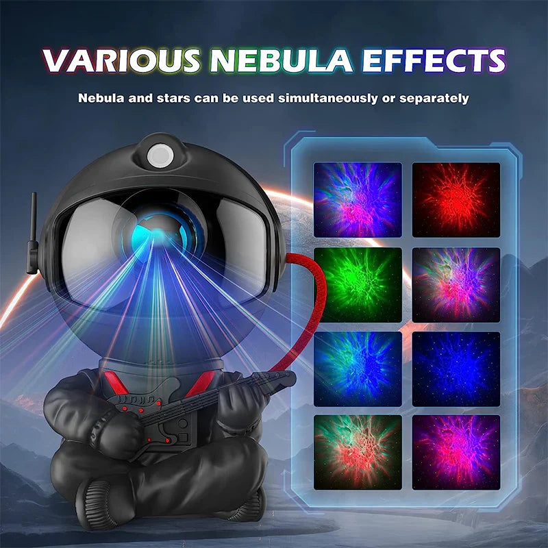 Galaxy Projection Lamp for Space-Themed Ambiance