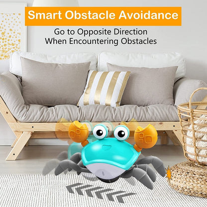 Interactive Crawling Crab Toy for Engaging Playtime