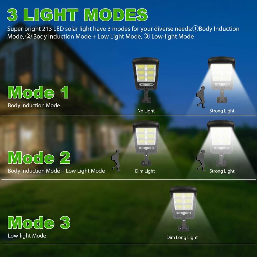 EcoBright Solar LED Garden Light | Waterproof Outdoor Lighting