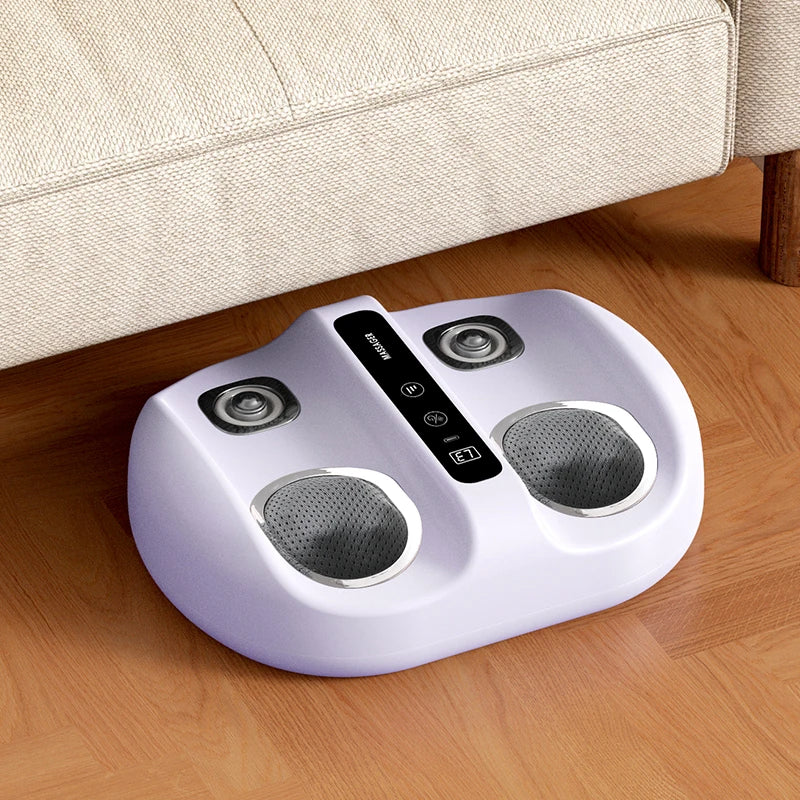 Heat Foot Massager Machine – Kneading, Rotating, Vibrating with Pressure Points