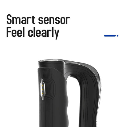 Rechargeable Handheld Muscle Massager with Microcurrent & Vibration – 3 Modes