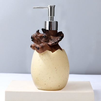 Dinosaur-Themed Soap Dispenser for Kids