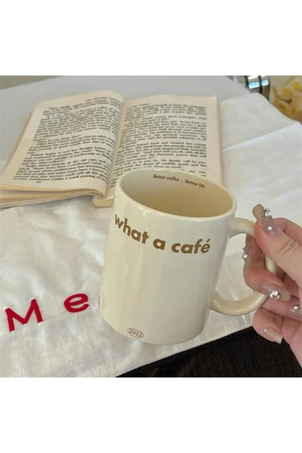 Decorative Mug Featuring Animal Design