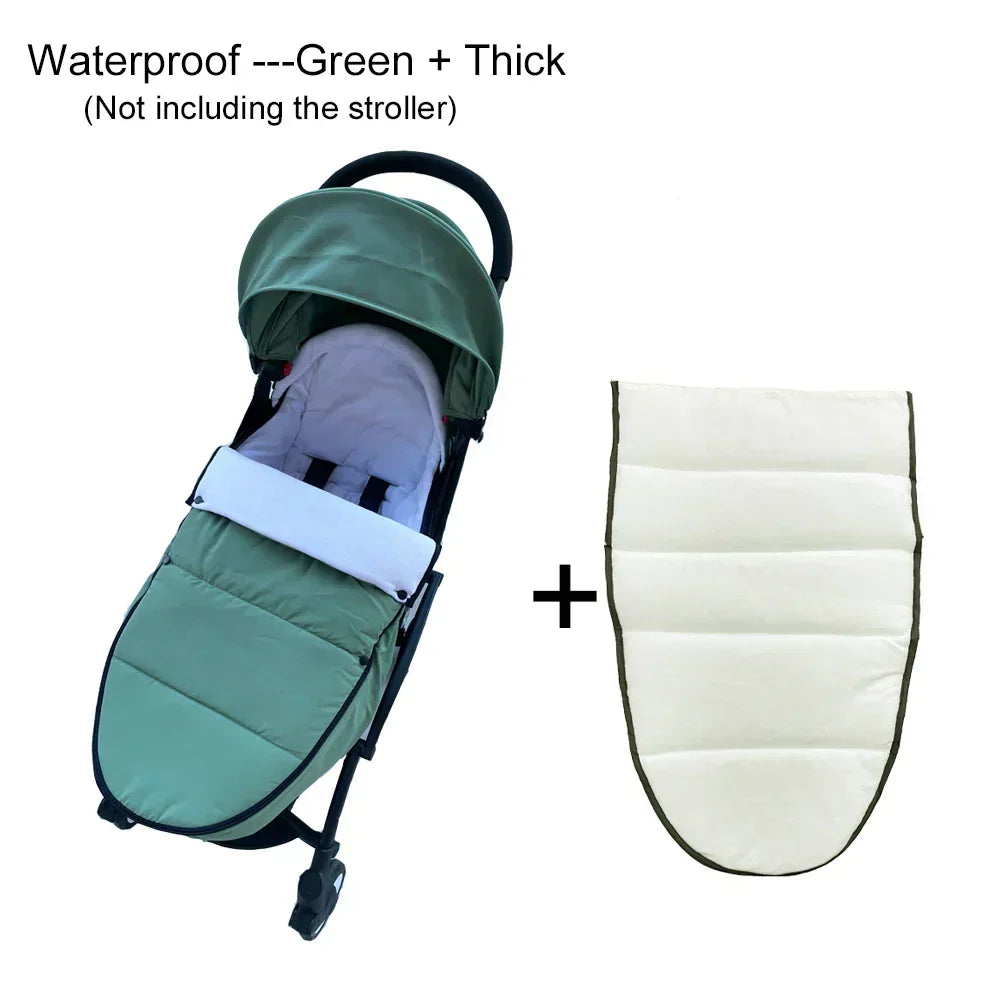 Cozy Footmuff for Stroller – Warm Feet Bag for Baby
