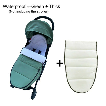 Cozy Footmuff for Stroller – Warm Feet Bag for Baby