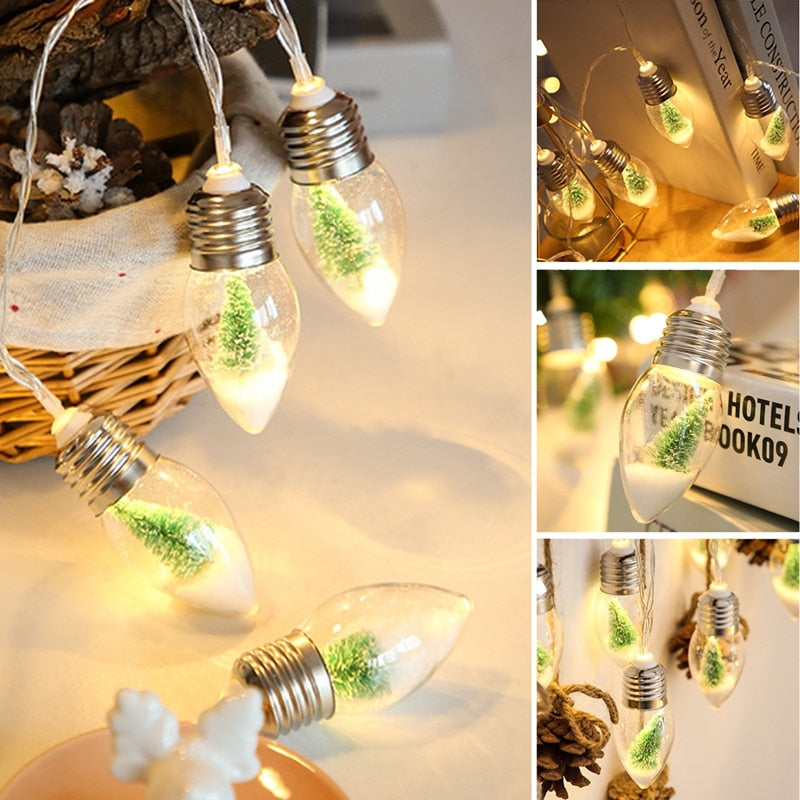 Enchanting Snowflake String Lights for Holiday Cheer