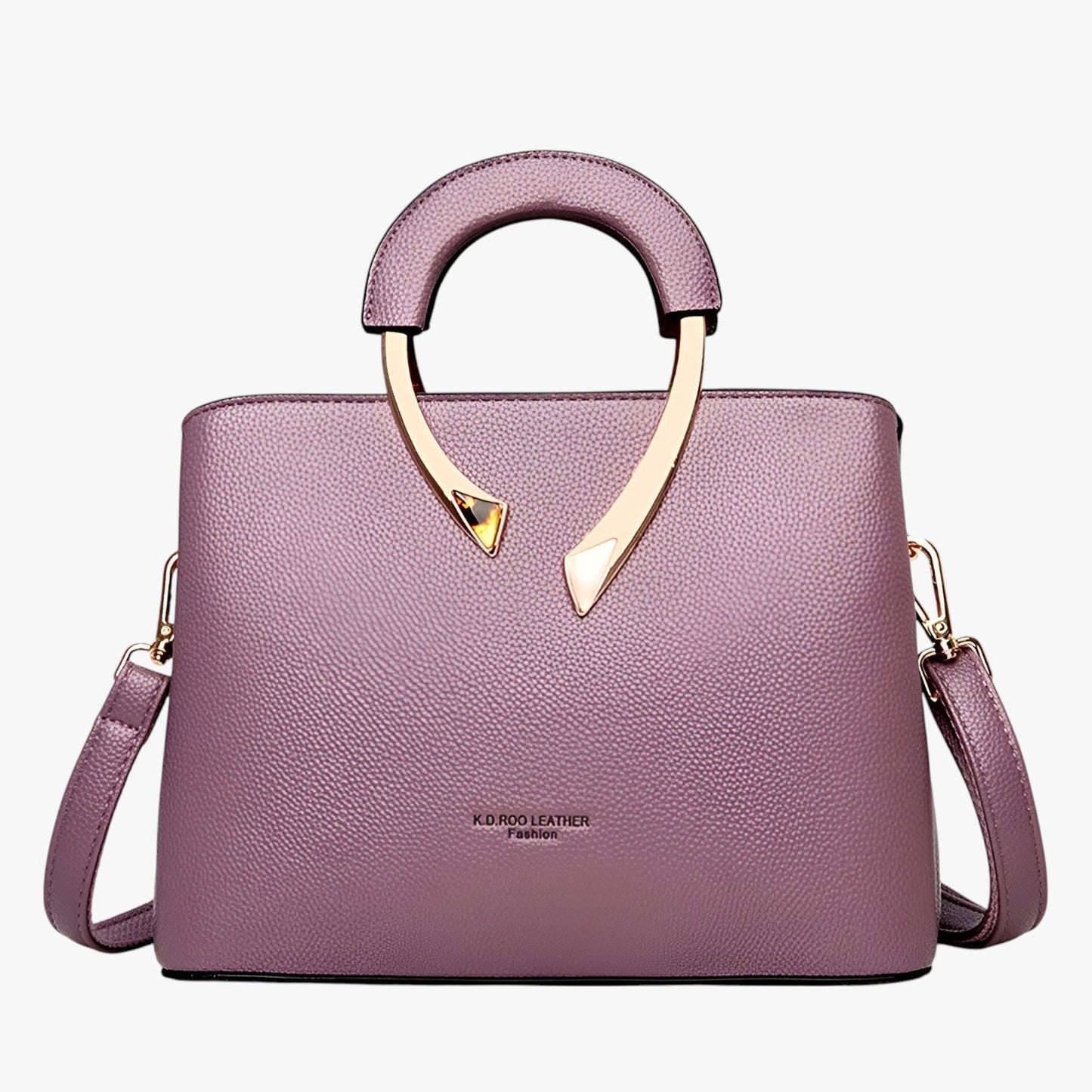 Versatile Women's Leather Tote Bag with Optimal Organization