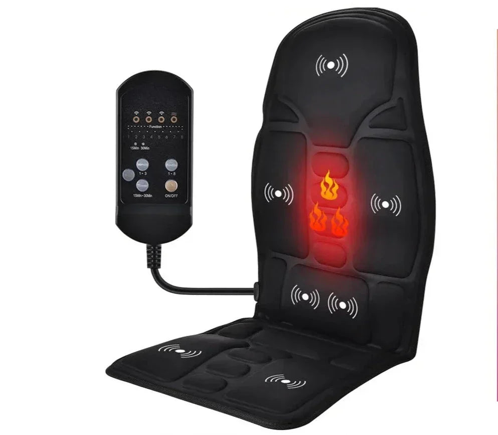 Heat and Vibration Recliner Chair