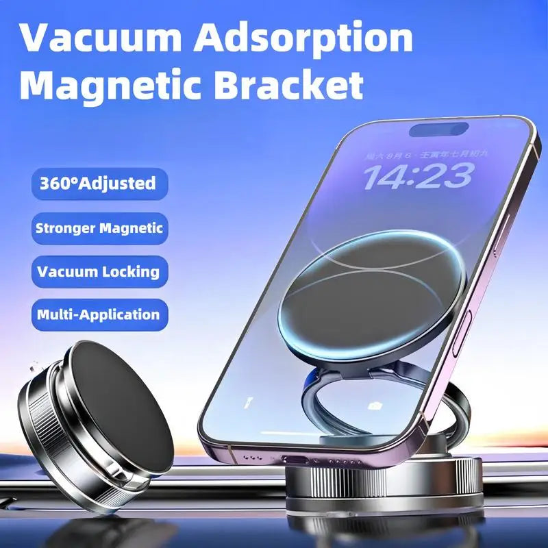 Magnetic Phone Mount for Car – 360-Degree Rotation