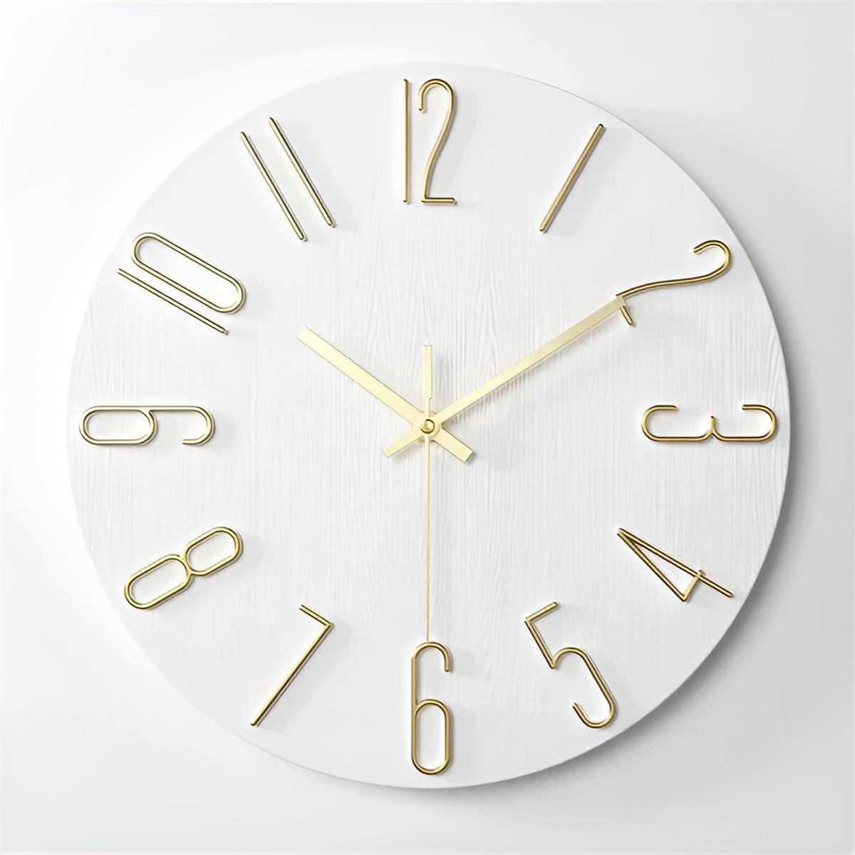 Stylish 3D Clock – Elevate Your Space with Elegance