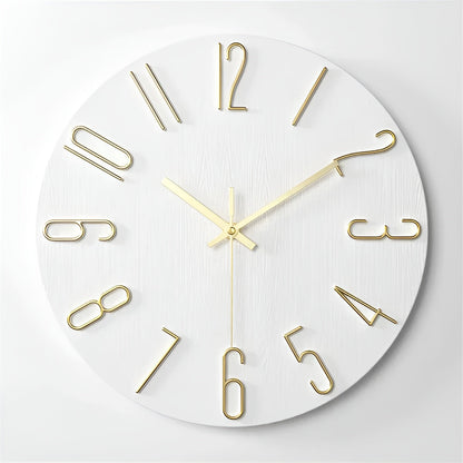 Stylish 3D Clock – Elevate Your Space with Elegance