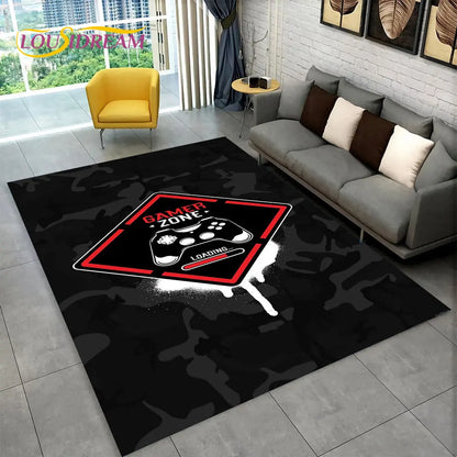 3D Soft Playmat for Kids and Gamers – Gamepad Floor Mat
