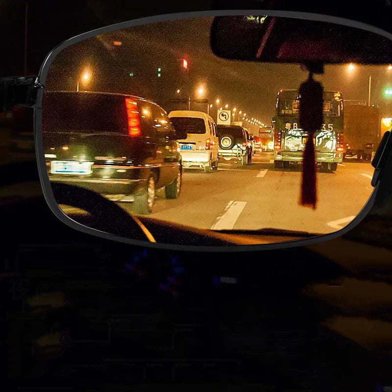 Night Vision Glasses with Glare Reduction Technology for Safe Night Driving