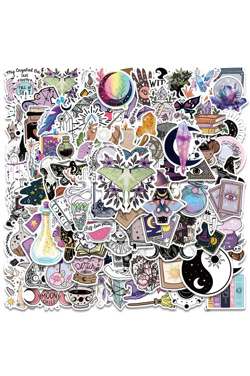 Zodiac Sign Sticker Set for Astrology Enthusiasts