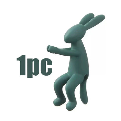 Rabbit Plant Support Stake | Stem Holder for Vase | 7 cm