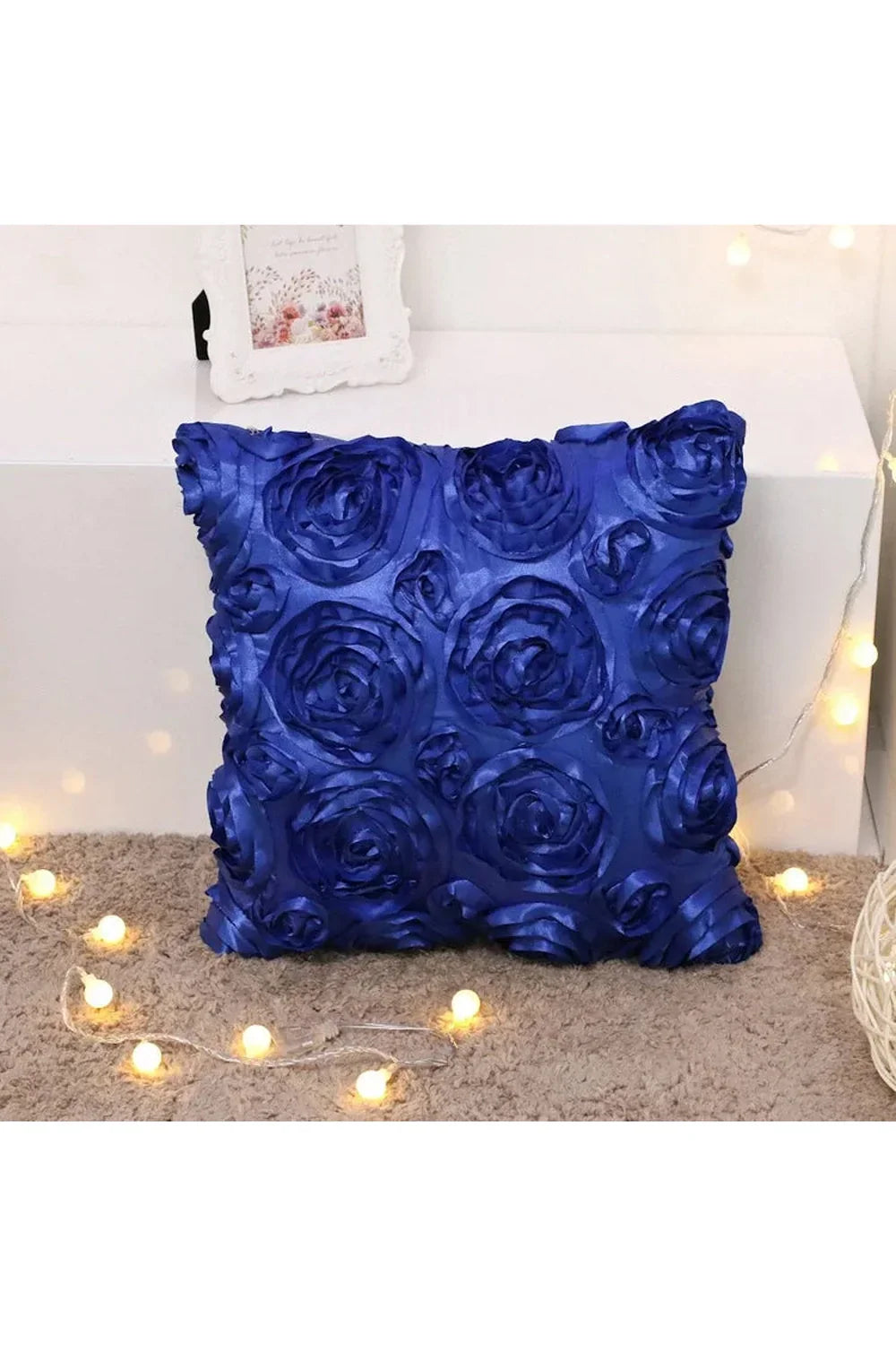 Soft Cotton & Linen Decorative Pillow Cover