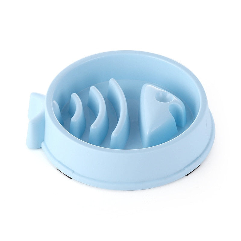 Calm Eating Bowl to Prevent Scaring Pets