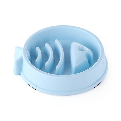 Calm Eating Bowl to Prevent Scaring Pets