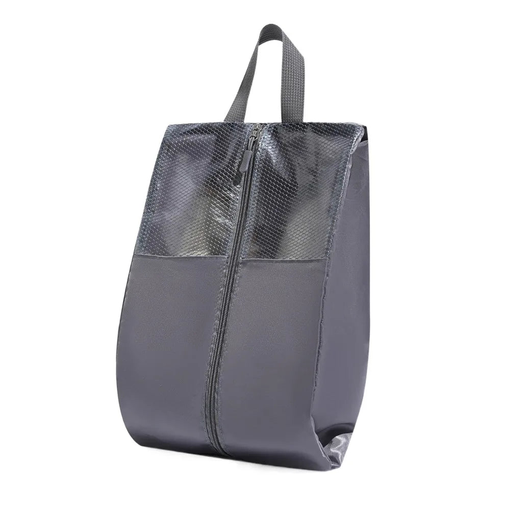 Portable Shoe Organizer Bag - Dustproof Storage with Ample Capacity