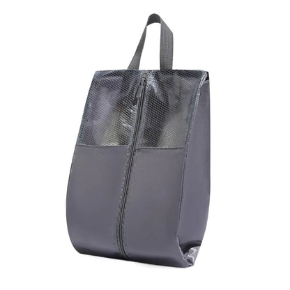 Portable Shoe Organizer Bag - Dustproof Storage with Ample Capacity