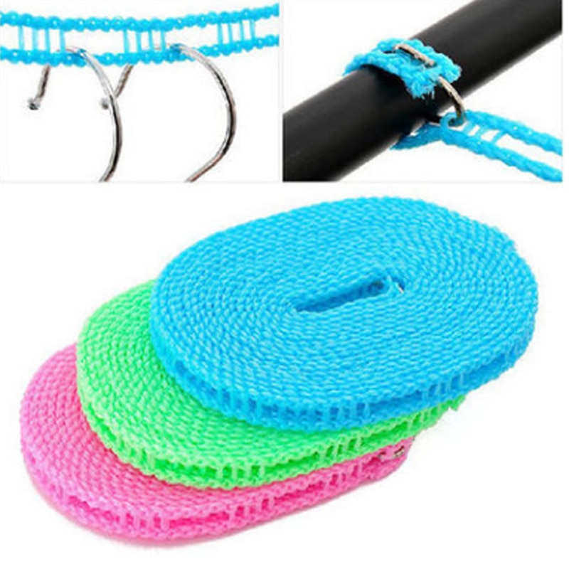 Windproof Clothesline Drying Rope with Anti-Skid Features