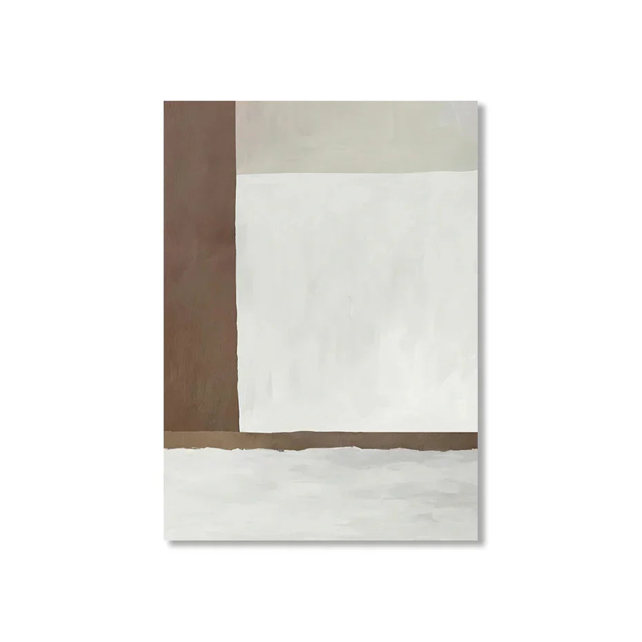 Elegant Geometric Canvas Art for a Contemporary Home