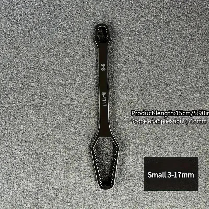 Two-In-One Adjustable Wrench Tool